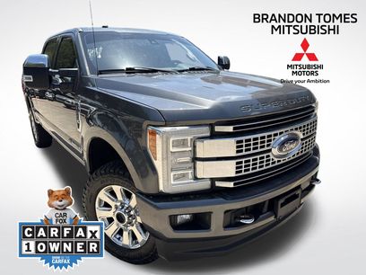 Used 2018 Ford F250 Platinum w/ Platinum Ultimate Package