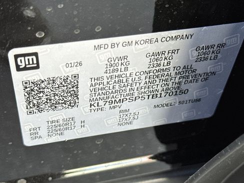 New 2026 Chevrolet TrailBlazer LT image 27