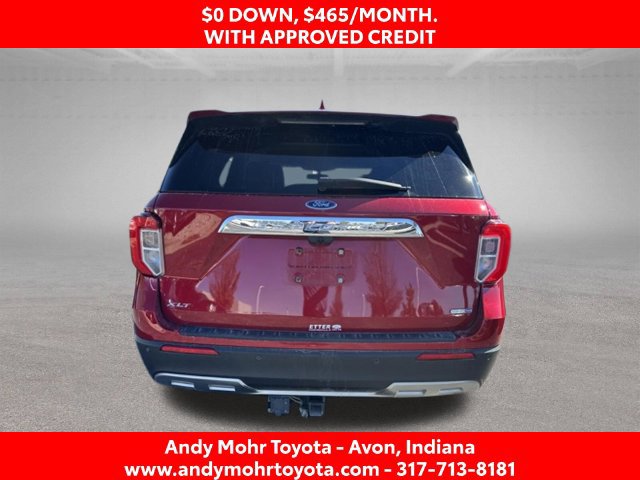 Used 2020 Ford Explorer XLT w/ Equipment Group 202A AWD/4WD image 17