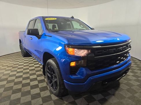 Used 2023 Chevrolet Silverado 1500 Custom w/ LPO, Dark Essentials Package image 3