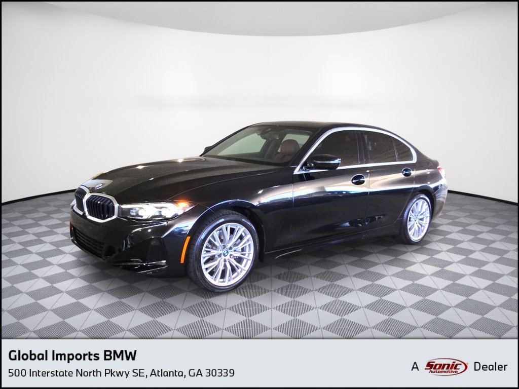 Certified 2024 BMW 330i Sedan w/ Premium Package RWD image 1