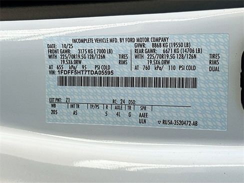 New 2026 Ford F550 4WD DRW image 16