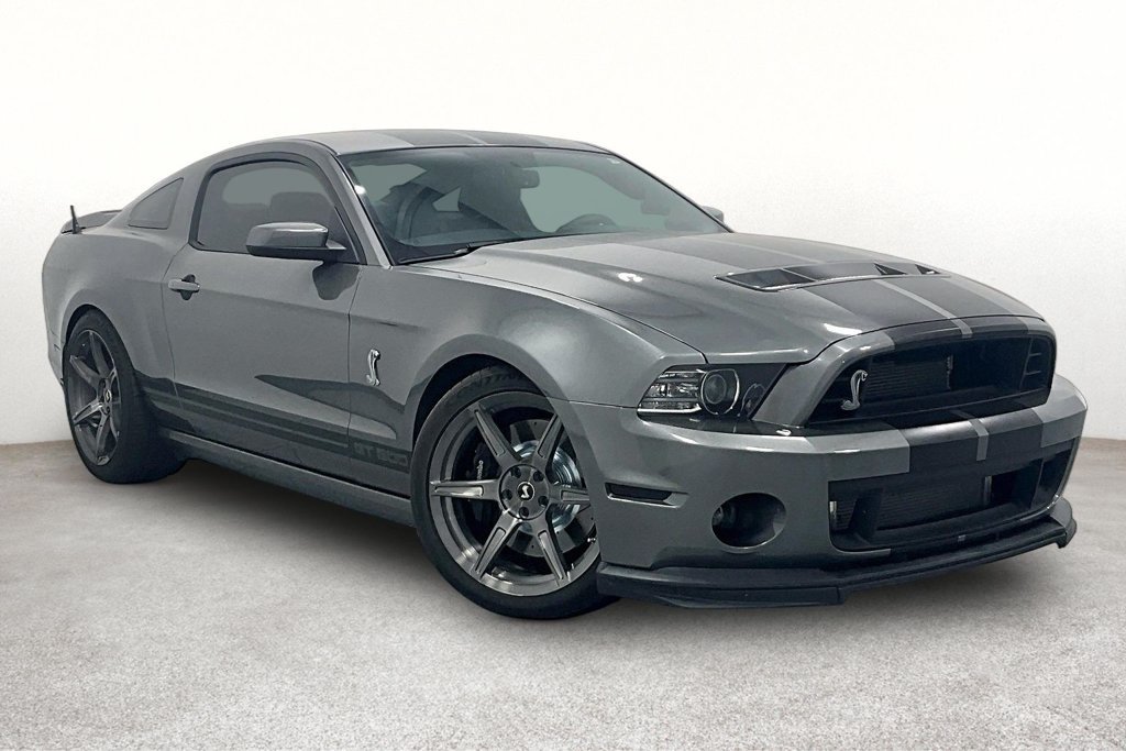 Used 2013 Ford Mustang Shelby GT500 RWD image 1