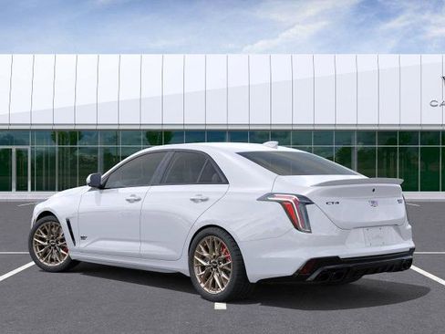 New 2026 Cadillac CT4 V Blackwing RWD image 4