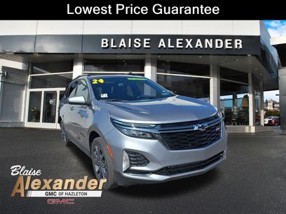Used 2024 Chevrolet Equinox RS