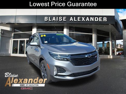 Used 2024 Chevrolet Equinox RS AWD/4WD image 1