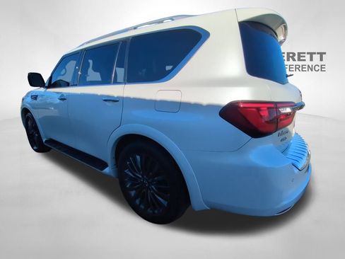 Used 2022 INFINITI QX80 Premium Select w/ Cargo Package image 6