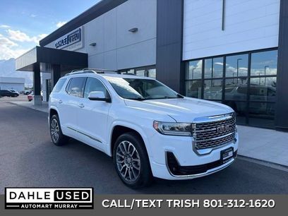 Used 2023 GMC Acadia Denali