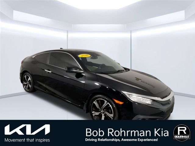 Used 2016 Honda Civic Touring image 2