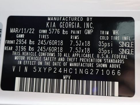 Used 2022 Kia Telluride LX FWD image 53