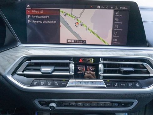 Used 2021 BMW X5 M50i w/ Executive Package image 25