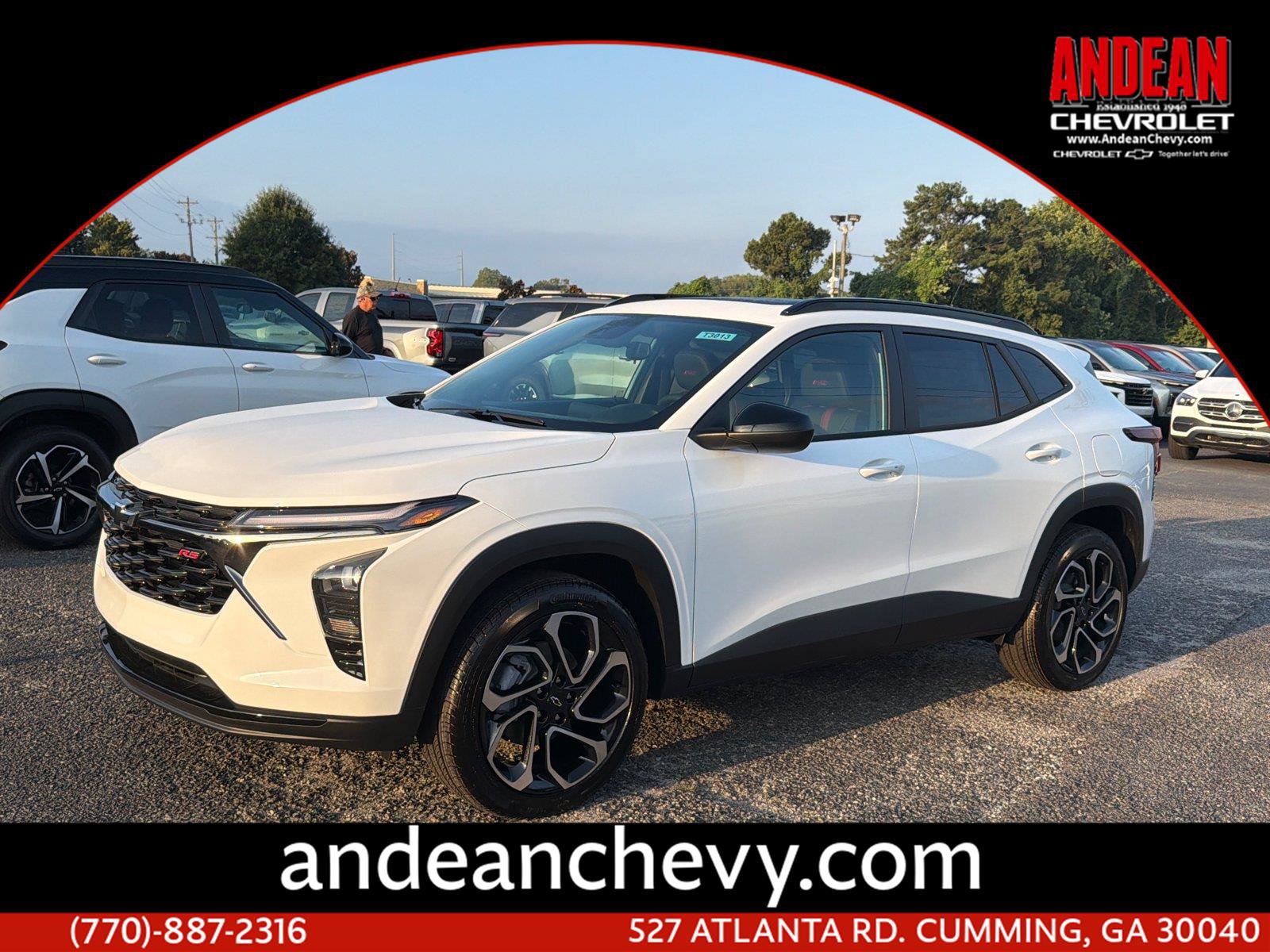 New 2026 Chevrolet Trax RS w/ Sunroof Package FWD image 1
