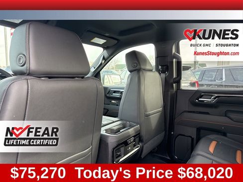 New 2026 GMC Sierra 1500 AT4 image 16