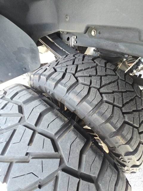 Used 2022 Ford F450 Platinum w/ FX4 Off-Road Package AWD/4WD image 14