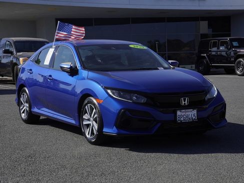 Used 2020 Honda Civic LX image 2
