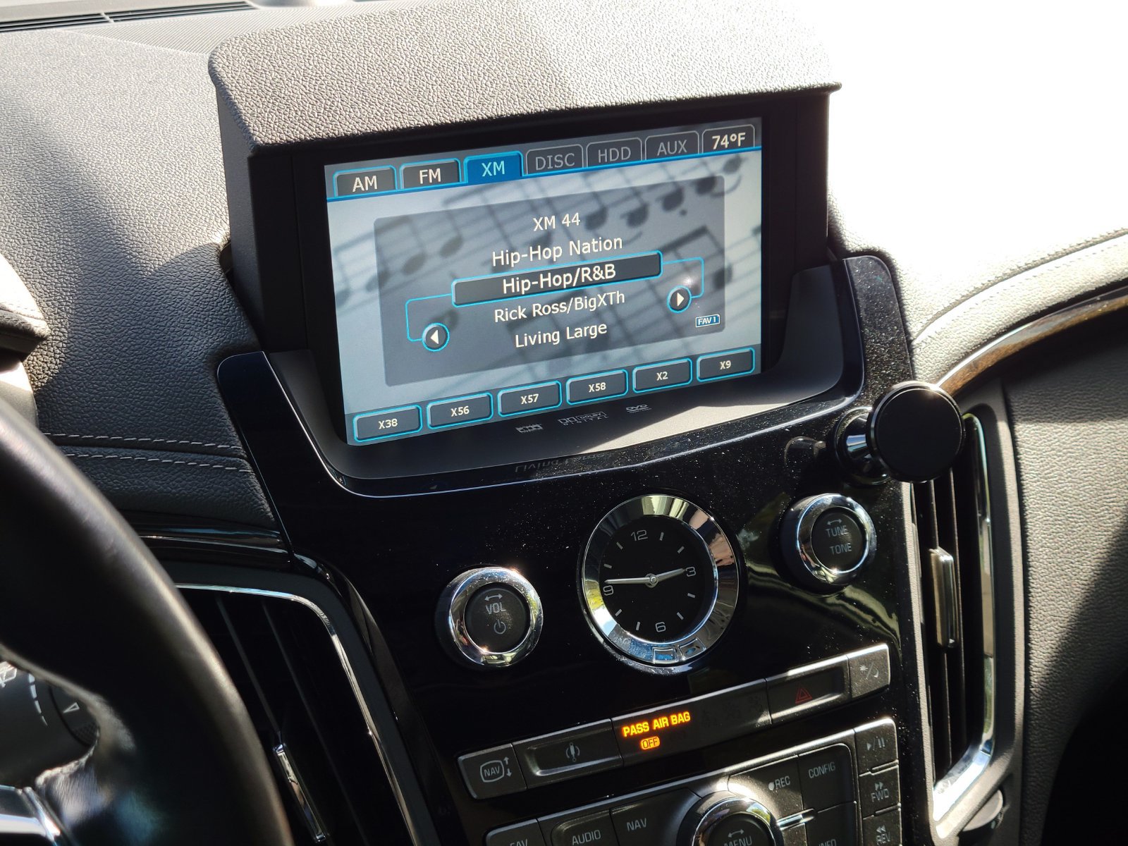 Used 2011 Cadillac CTS V RWD image 24