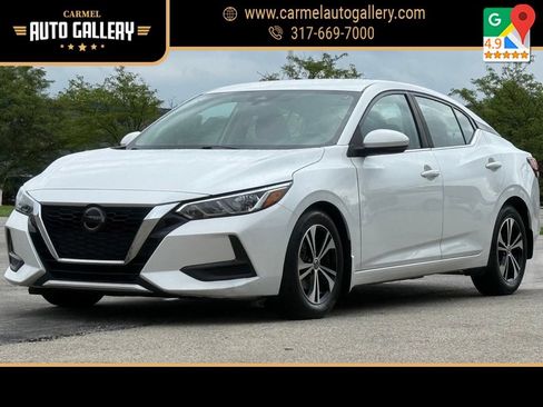 Used 2020 Nissan Sentra SV FWD image 1