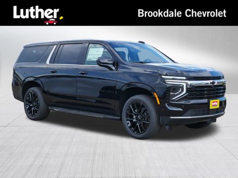 New 2026 Chevrolet Suburban LS w/ LPO, Dark Essentials Package AWD/4WD image 1