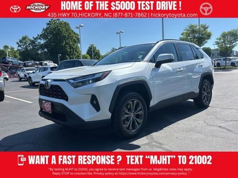 Used 2023 Toyota RAV4 XLE Premium AWD/4WD image 1