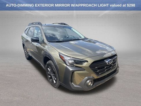 Used 2024 Subaru Outback Onyx Edition AWD/4WD image 3