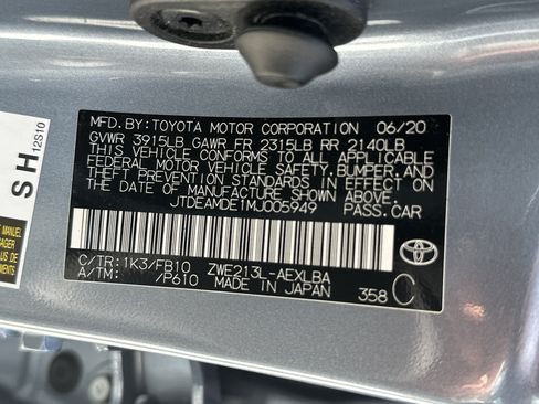 Used 2021 Toyota Corolla LE FWD image 35