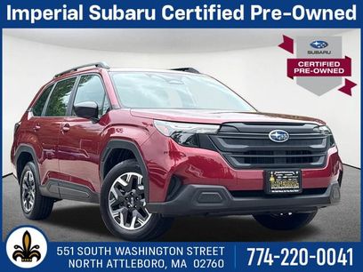 Certified 2026 Subaru Forester