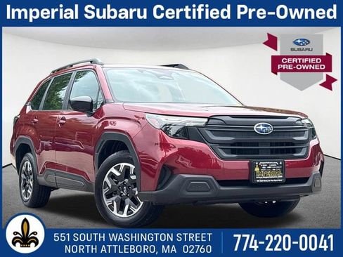 Certified 2026 Subaru Forester AWD/4WD image 1