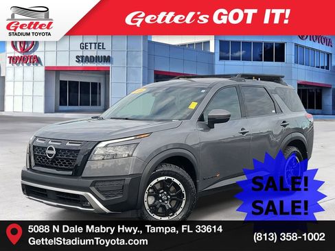 Used 2025 Nissan Pathfinder Rock Creek image 1