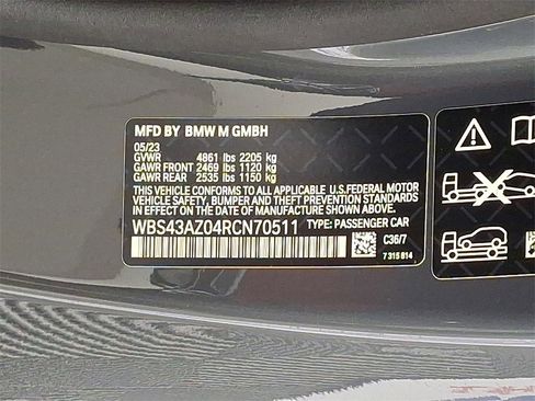 Certified 2024 BMW M4 xDrive Competition image 27