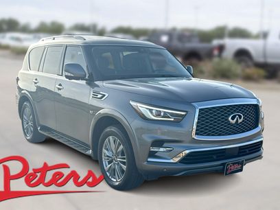 Used 2019 INFINITI QX80 Luxe w/ All-Season Package