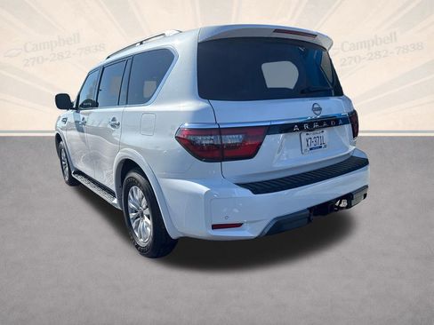Used 2024 Nissan Armada SV w/ Cargo Package image 3