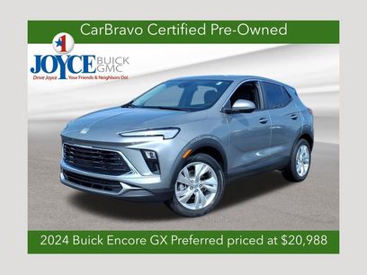 Certified 2024 Buick Encore GX Preferred