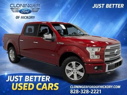 Used 2015 Ford F150 Platinum w/ Equipment Group 701A Luxury