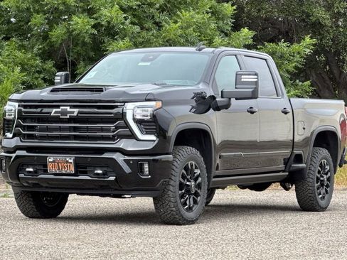 New 2026 Chevrolet Silverado 3500 High Country w/ High Country Premium Package AWD/4WD image 8