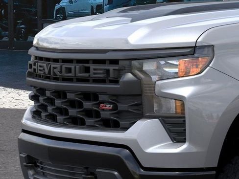 New 2026 Chevrolet Silverado 1500 Custom Trail Boss w/ Dark Appearance Package AWD/4WD image 13