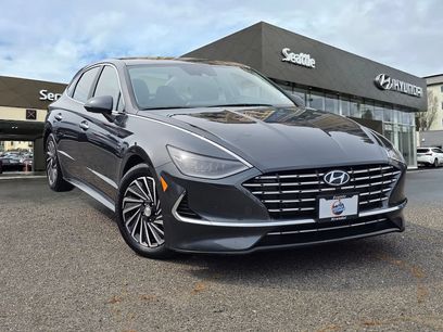 Used 2022 Hyundai Sonata Limited w/ Cargo Package