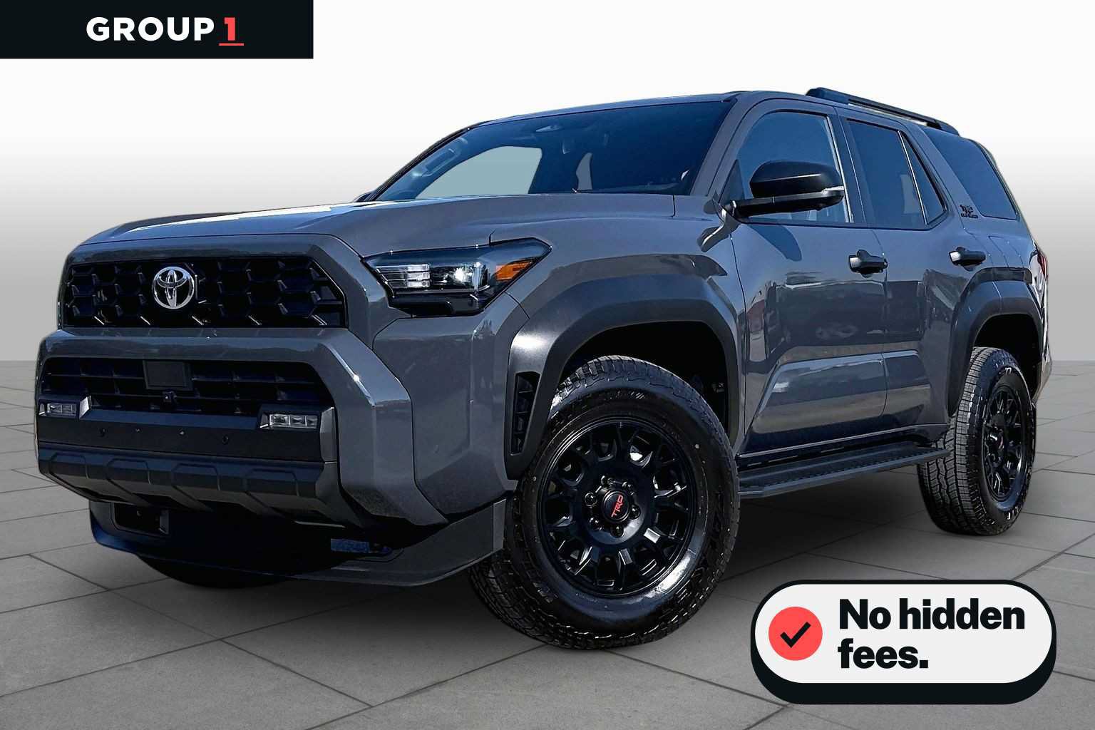 Used 2026 Toyota 4Runner TRD Off-Road Premium AWD/4WD image 1