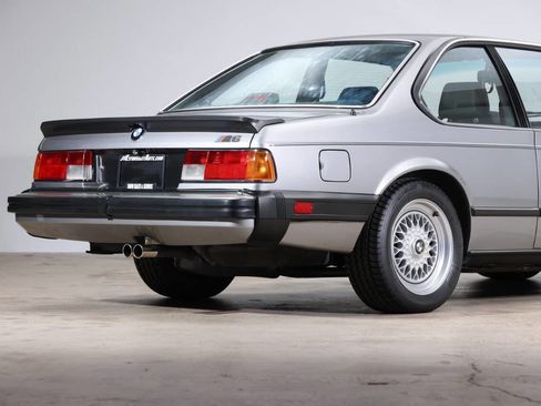 Used 1987 BMW M6 Coupe RWD image 5