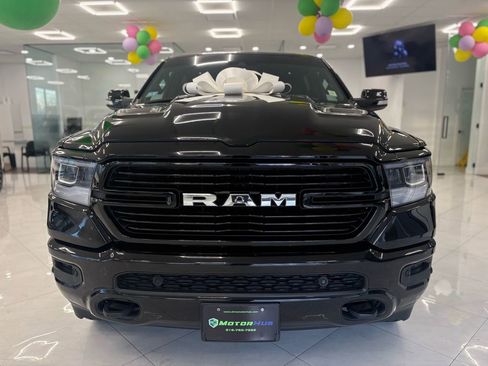 Used 2021 RAM 1500 Laramie w/ Sport Appearance Package image 2