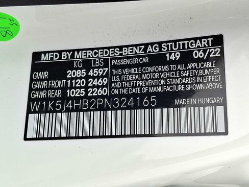 Used 2023 Mercedes-Benz CLA 250 4MATIC image 24