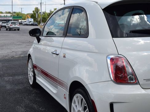 Used 2012 FIAT 500 Abarth w/ Safety & Convenience Pkg FWD image 9