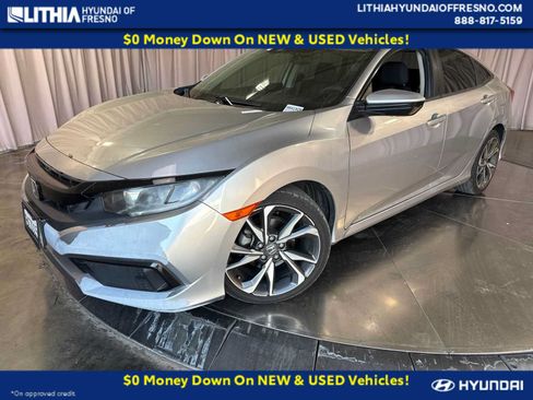 Used 2019 Honda Civic LX image 1