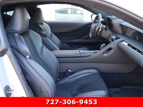 Used 2019 Lexus LC 500 Coupe w/ Performance Package image 19