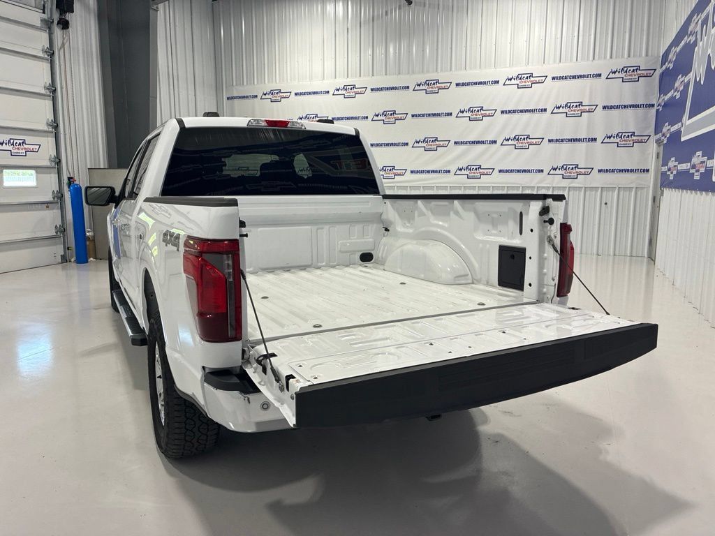 Used 2025 Ford F150 XLT w/ Equipment Group 301A Standard AWD/4WD image 7