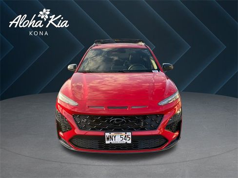 Used 2022 Hyundai Kona N image 1