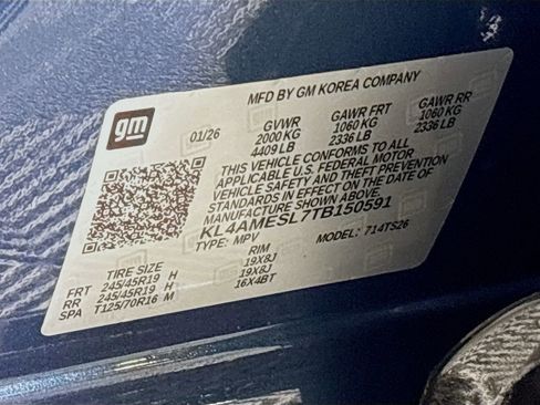 New 2026 Buick Encore GX Sport Touring w/ Advanced Technology Package image 32