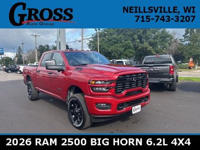 New 2026 RAM 2500 Big Horn