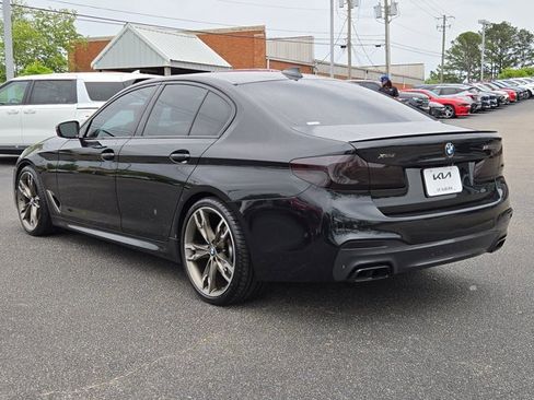 Used 2018 BMW M550i xDrive AWD/4WD image 9