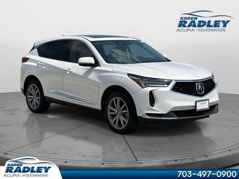 Certified 2023 Acura RDX AWD w/ Technology Package image 1