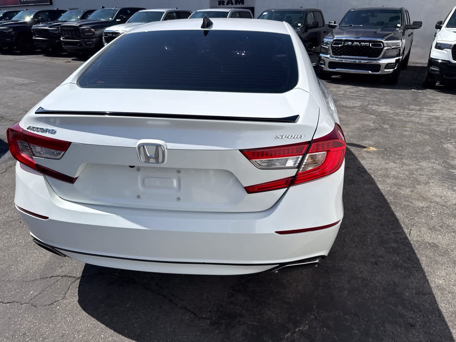 Used 2022 Honda Accord Sport image 17
